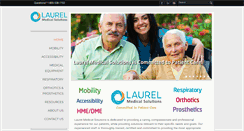 Desktop Screenshot of laurelmedsolutions.com